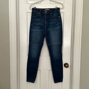 Madewell Curvy High Rise Skinny 28